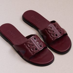 Crown Crest Slippers